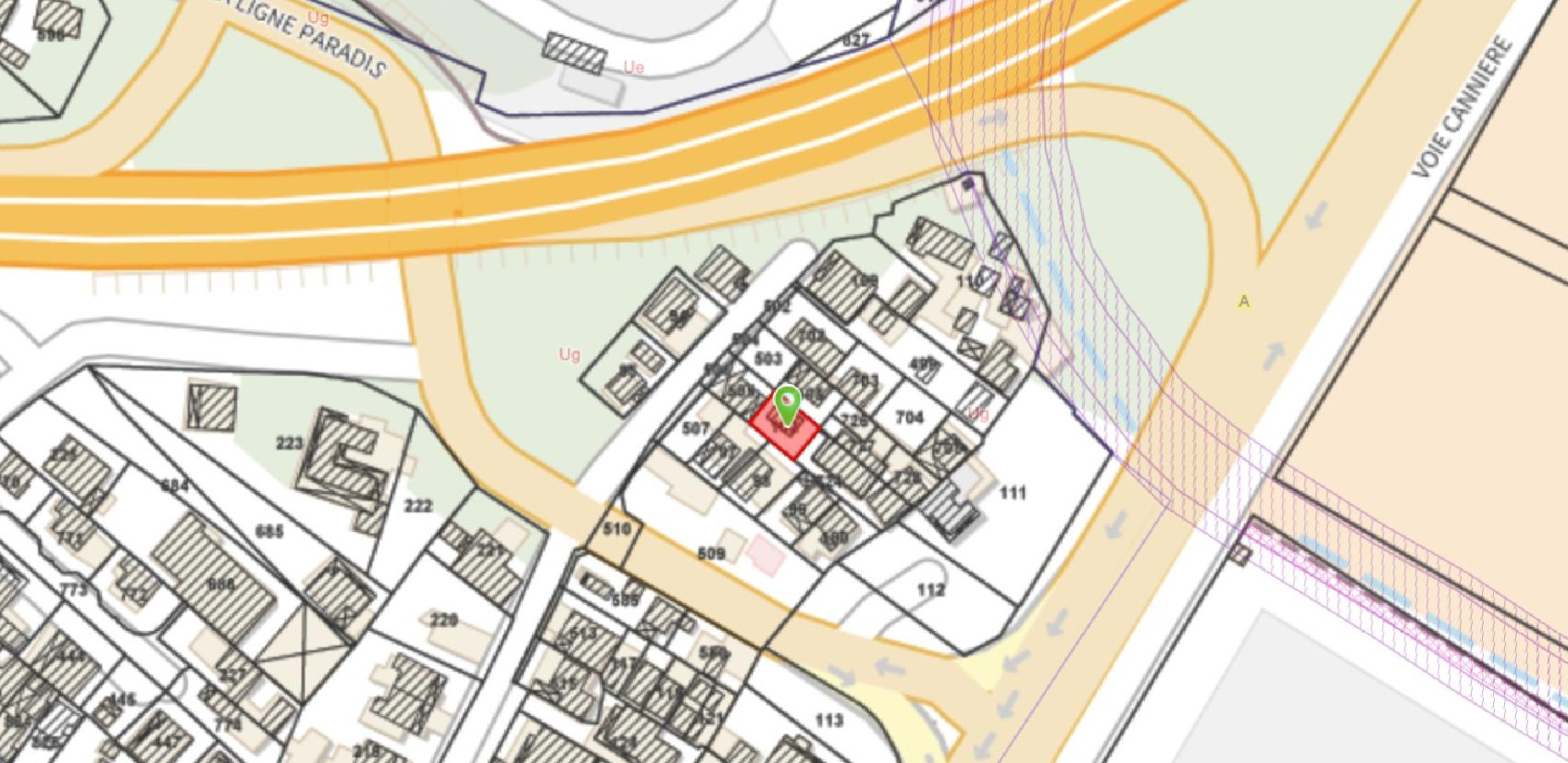 Terrain constructible à vendre à St pierre, 137 m² – photo 3 sur 9