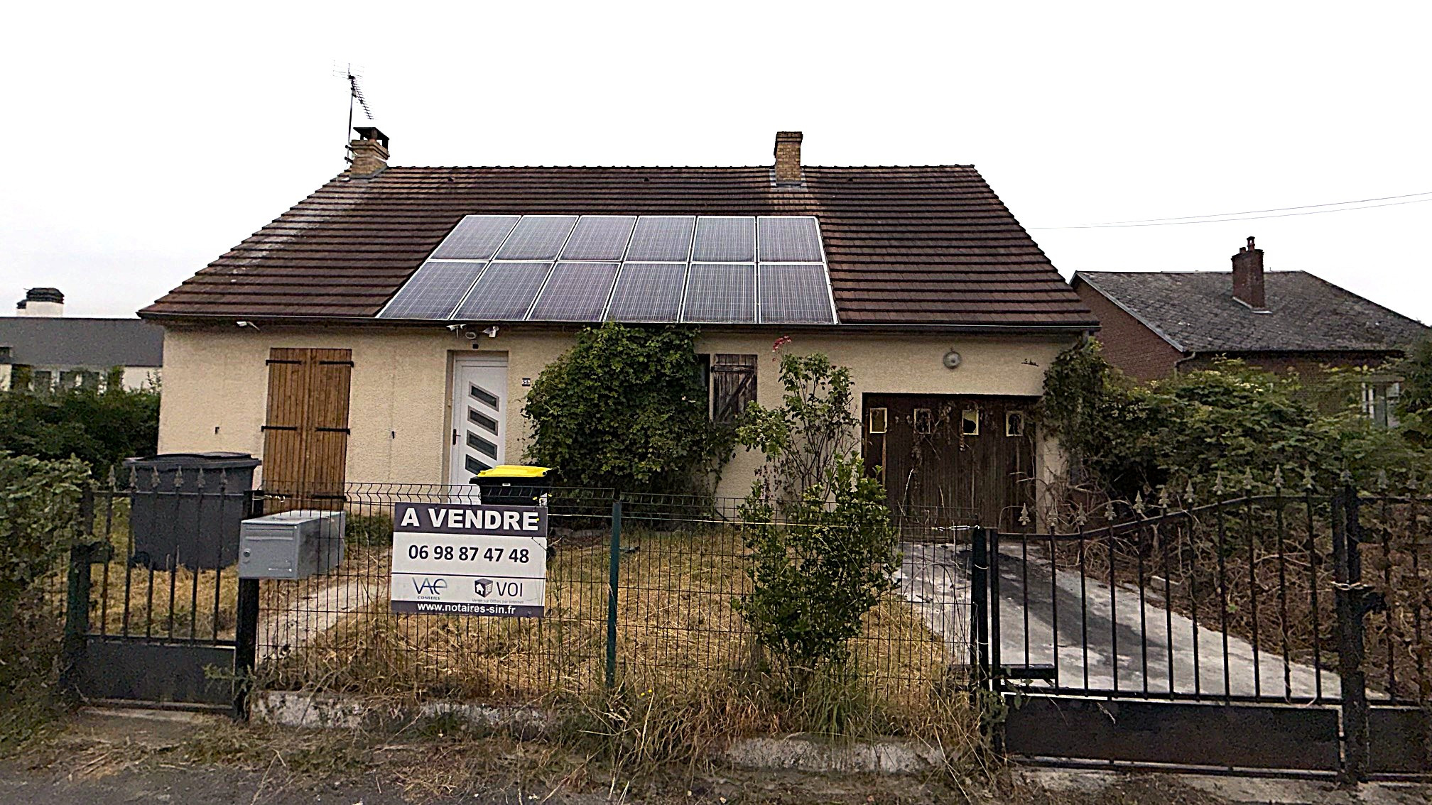 Maison à vendre à La fere, 57,9 m², 2 pièces – photo 1 sur 6